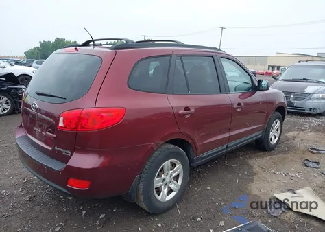 2009 Hyundai Santa Fe Gls from USA, damaged, VIN 5NMSG73D29H312264